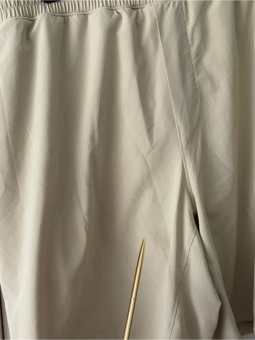 Lululemon Pacebreaker Shorts Light Green Size XXL
